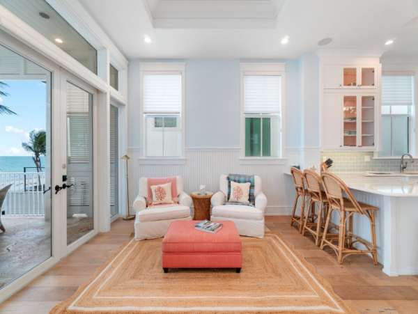 Luxury Bonita Beach Beachfront Vacation Rental with Pool & Gulf Views
